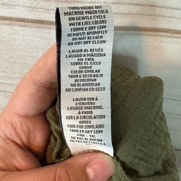 One 5 One Green High Rise Pullon Shorts Size XXL - Picture 7 of 7